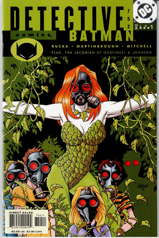 DETECTIVE COMICS (1ST SERIES) # 752 NM