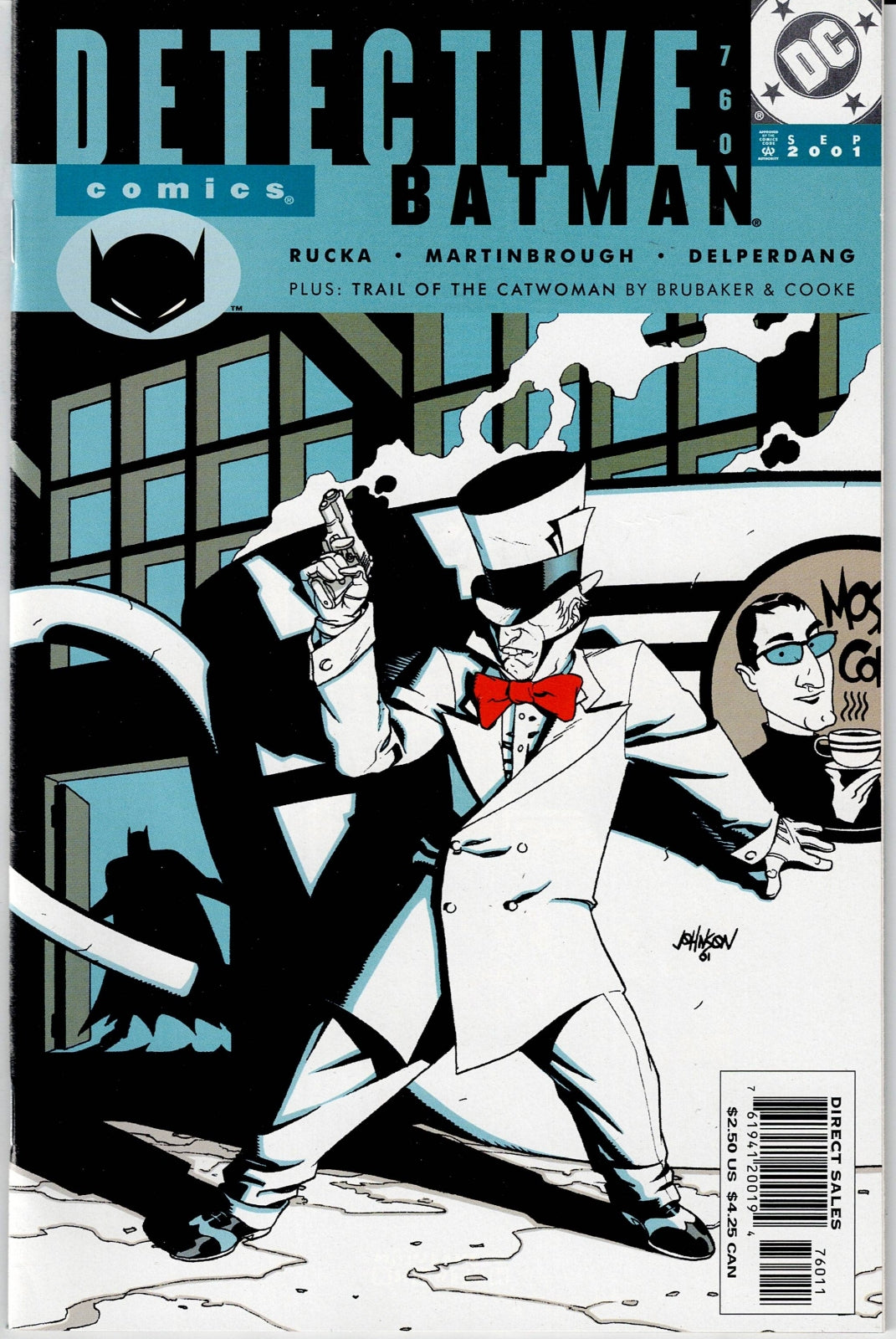 DETECTIVE COMICS (1ST SERIES) # 760 FN/VF