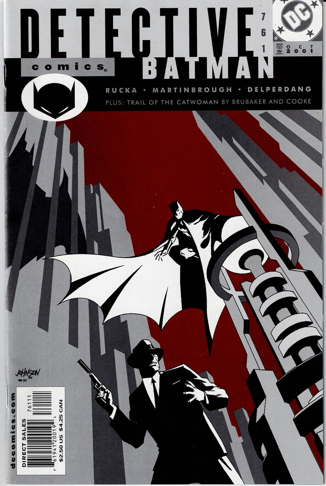 DETECTIVE COMICS (1ST SERIES) # 761 VF