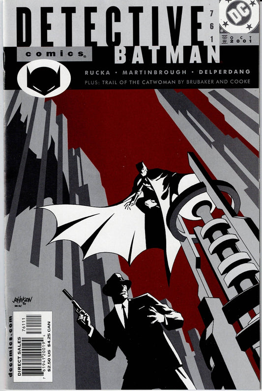 DETECTIVE COMICS (1ST SERIES) # 761 VF