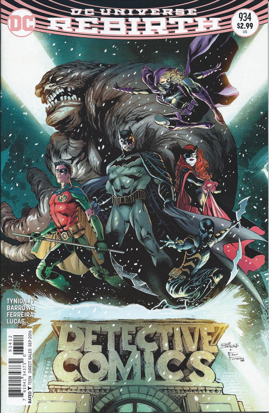 DETECTIVE COMICS (1ST SERIES) # 934 NM 2nd Printing