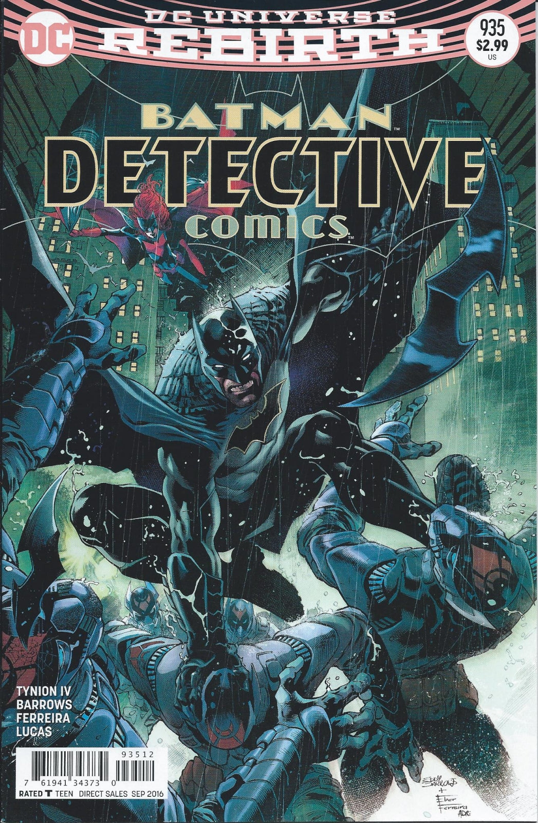 DETECTIVE COMICS (1ST SERIES) # 935 NM 2nd Printing