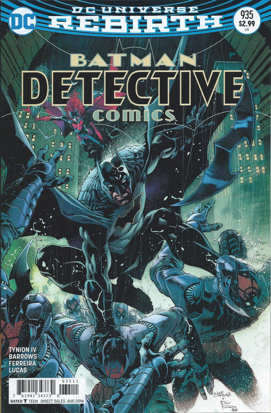 DETECTIVE COMICS (1ST SERIES) # 935 NM