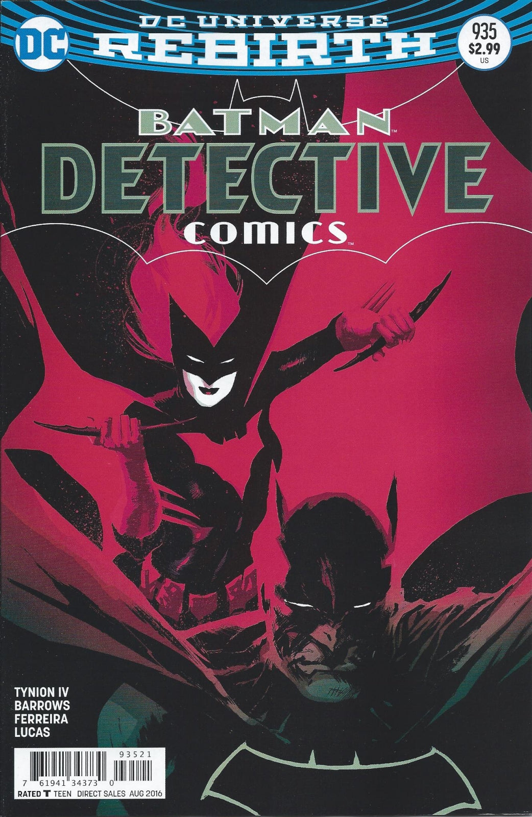 DETECTIVE COMICS (1ST SERIES) # 935 NM Rafael Albuquerque Variant