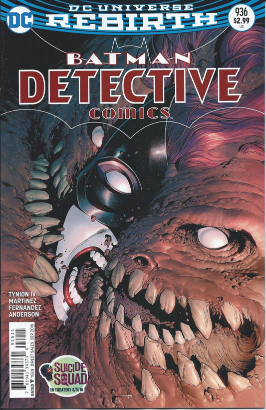 DETECTIVE COMICS (1ST SERIES) # 936 NM