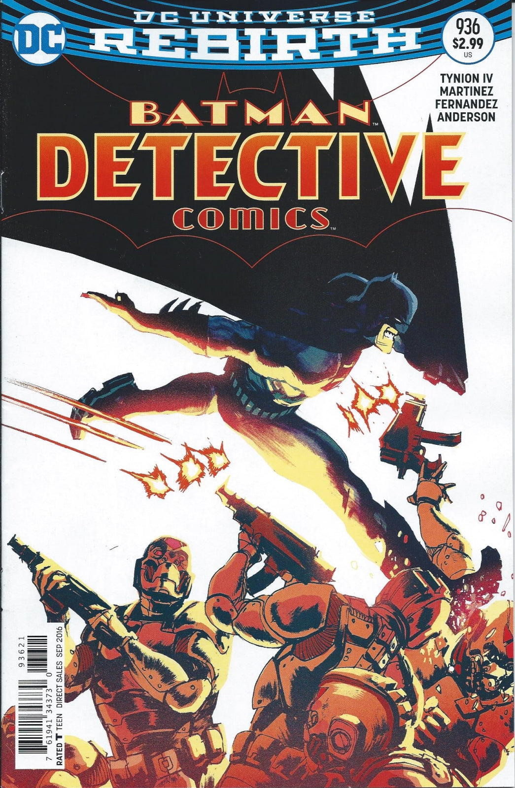 DETECTIVE COMICS (1ST SERIES) # 936 NM Rafael Albuquerque Variant