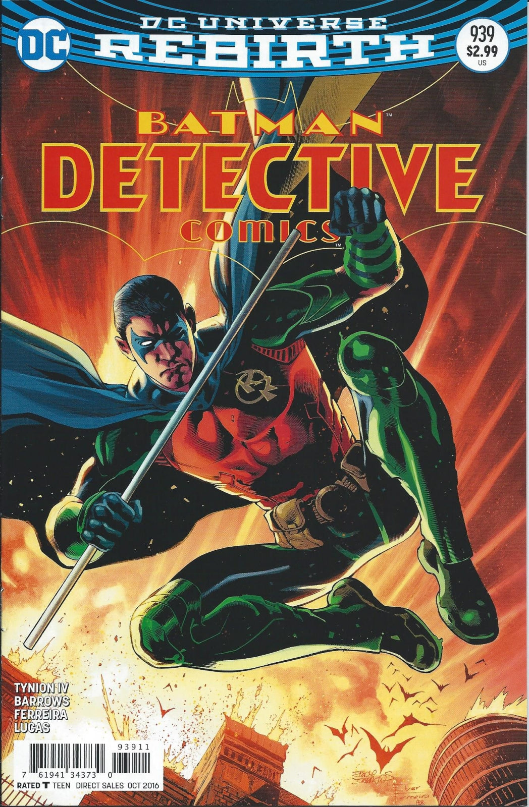 DETECTIVE COMICS (1ST SERIES) # 939 NM