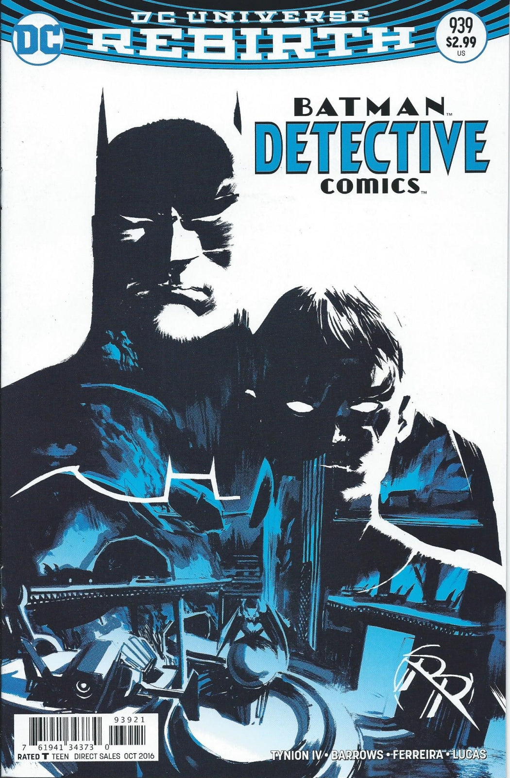 DETECTIVE COMICS (1ST SERIES) # 939 NM Rafael Albuquerque Variant