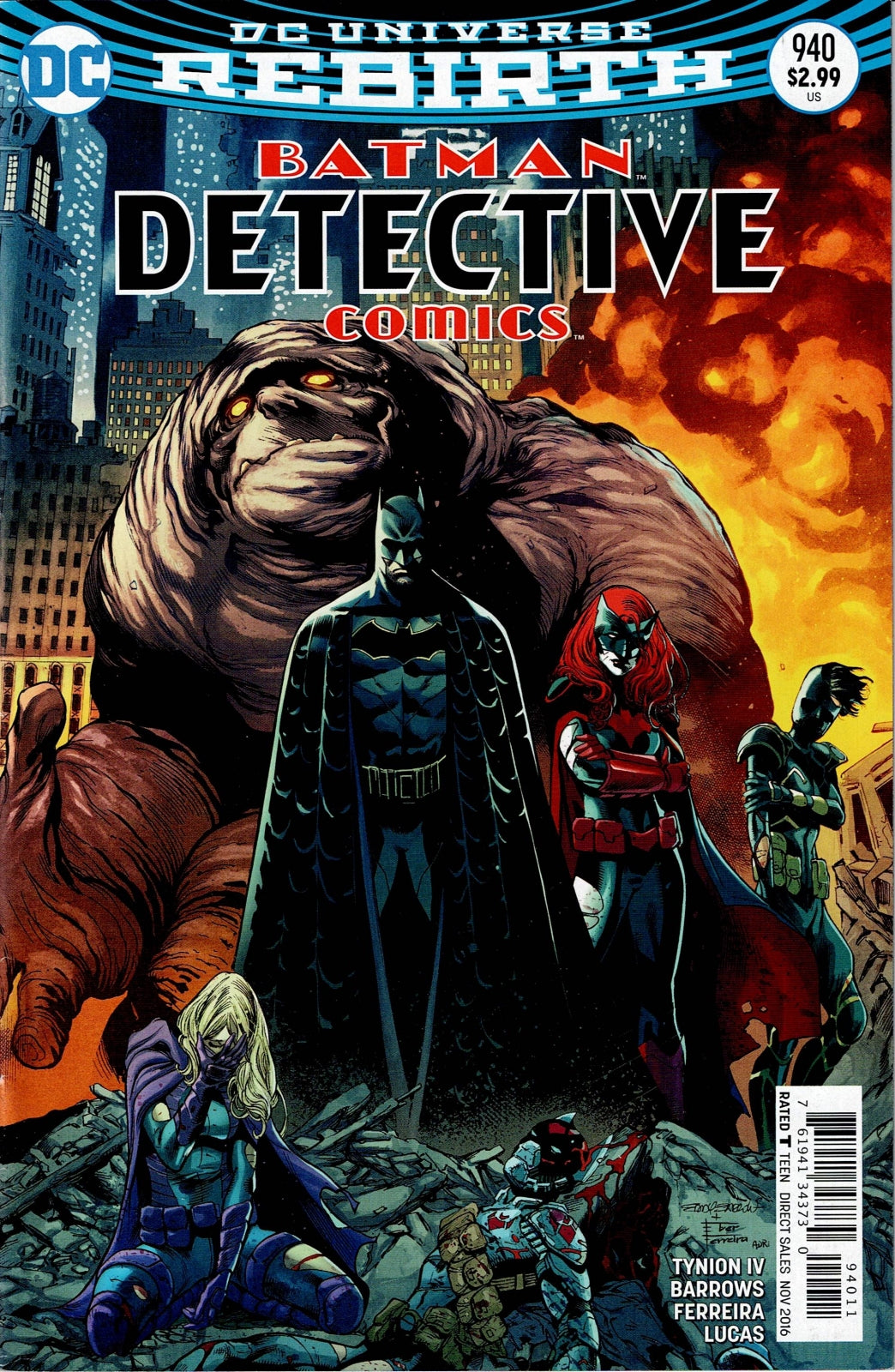 DETECTIVE COMICS (1ST SERIES) # 940 VF