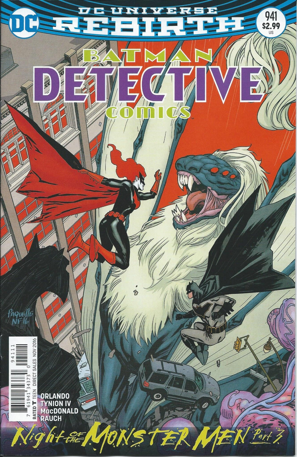 DETECTIVE COMICS (1ST SERIES) # 941 VF/NM