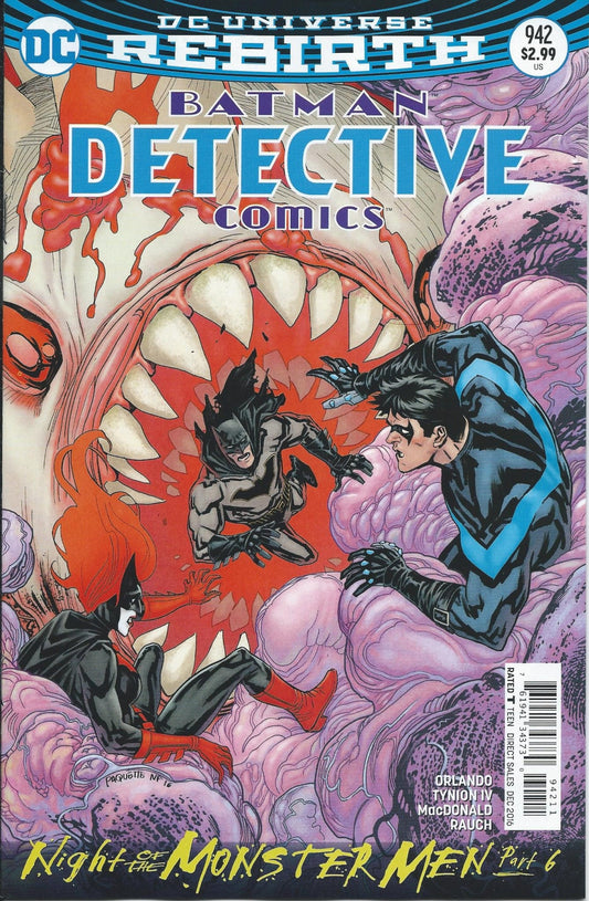 DETECTIVE COMICS (1ST SERIES) # 942 VF/NM