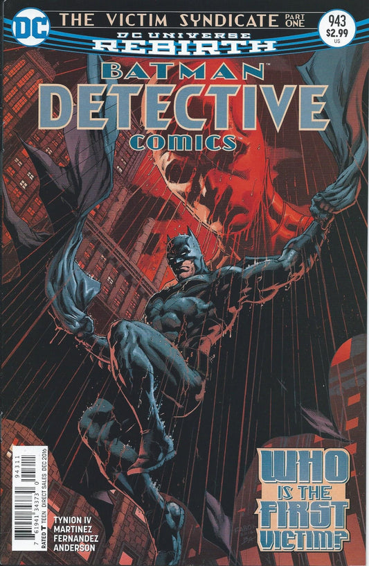 DETECTIVE COMICS (1ST SERIES) # 943 NM