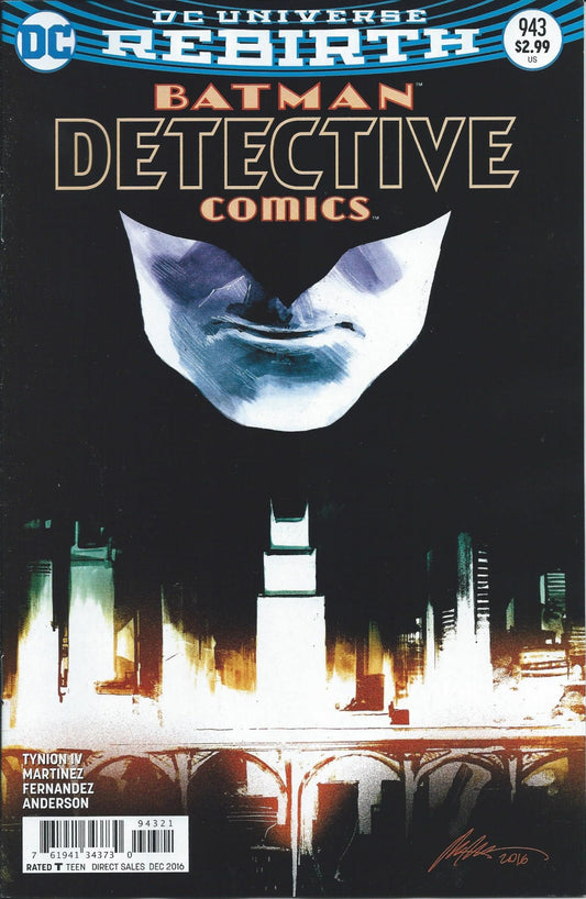 DETECTIVE COMICS (1ST SERIES) # 943 NM Rafael Albuquerque Variant