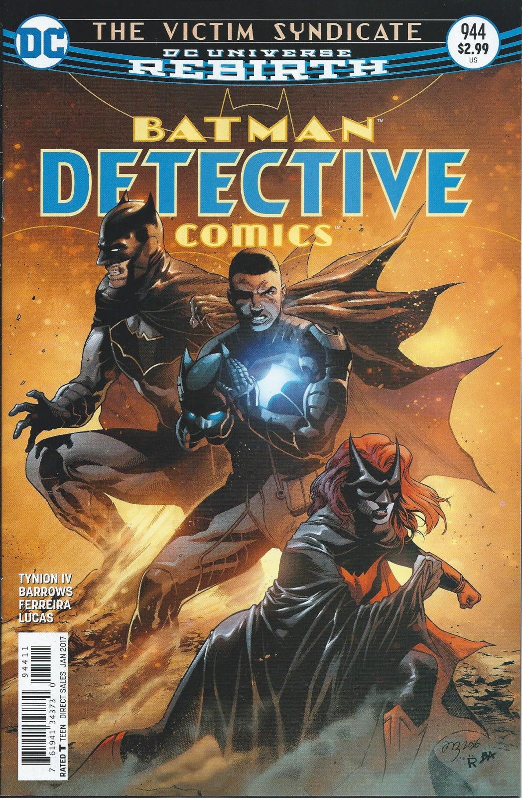 DETECTIVE COMICS (1ST SERIES) # 944 NM-