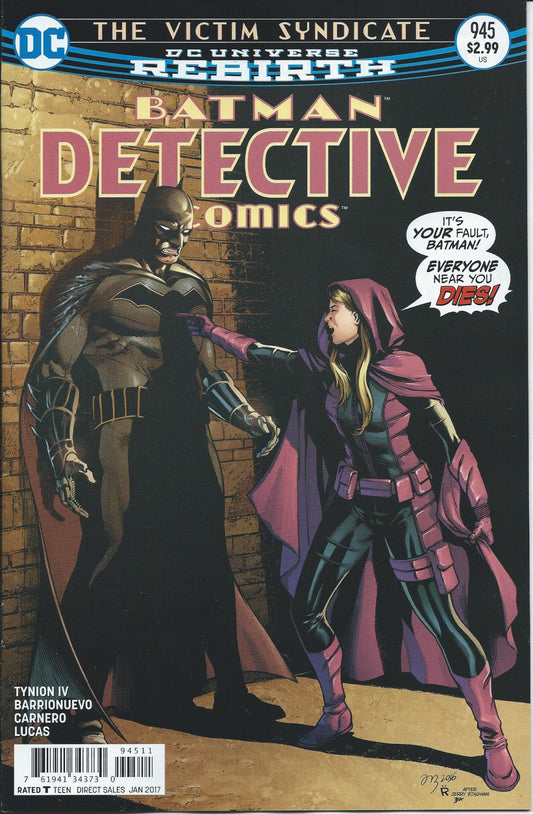 DETECTIVE COMICS (1ST SERIES) # 945 NM