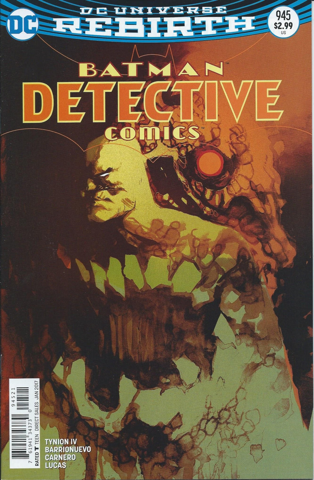 DETECTIVE COMICS (1ST SERIES) # 945 NM Rafael Albuquerque Variant