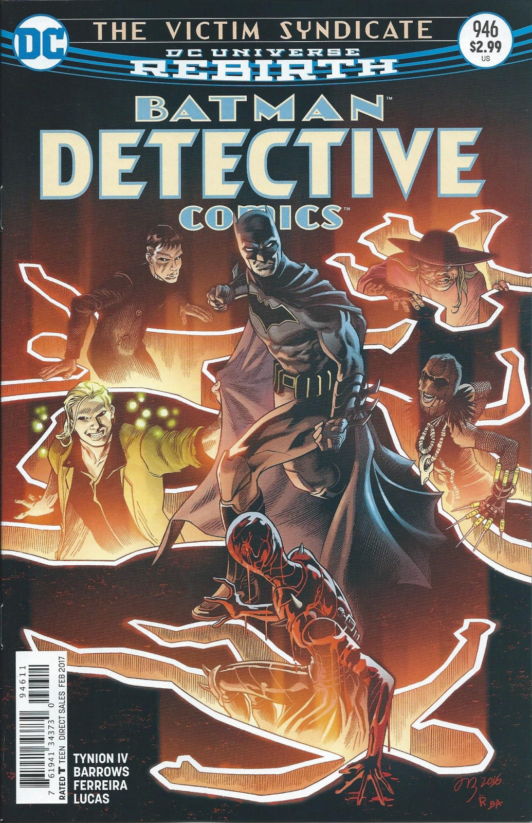 DETECTIVE COMICS (1ST SERIES) # 946 NM