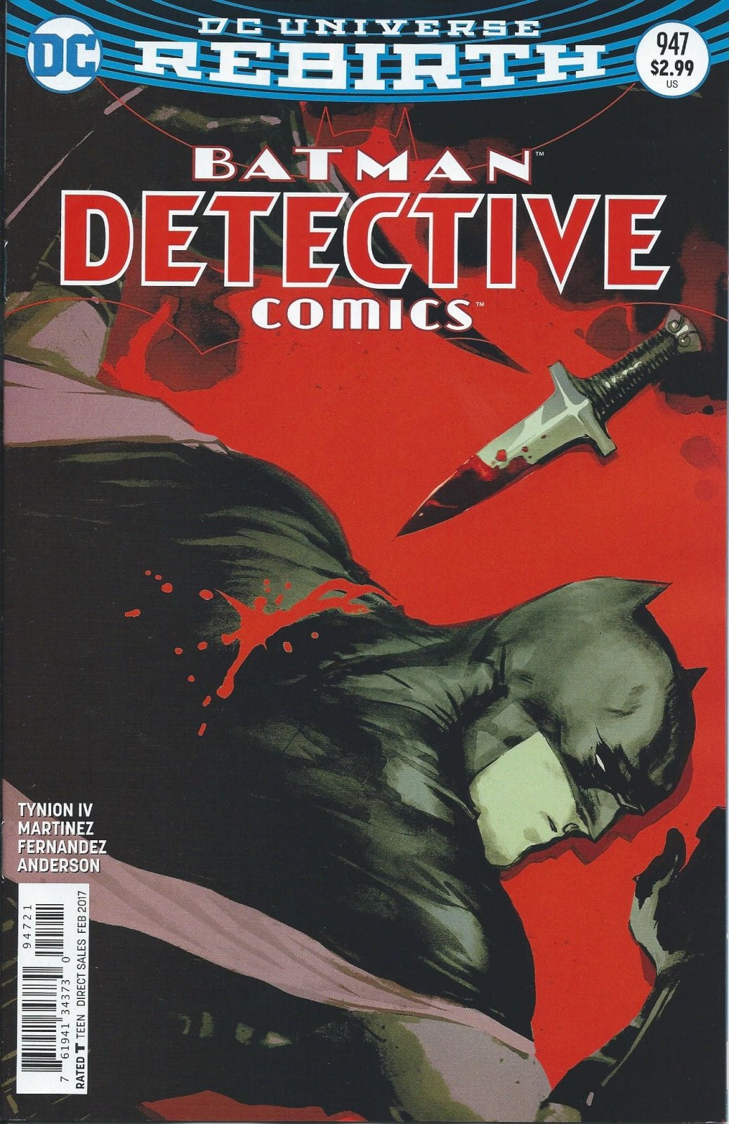 DETECTIVE COMICS (1ST SERIES) # 947 NM Rafael Albuquerque Variant