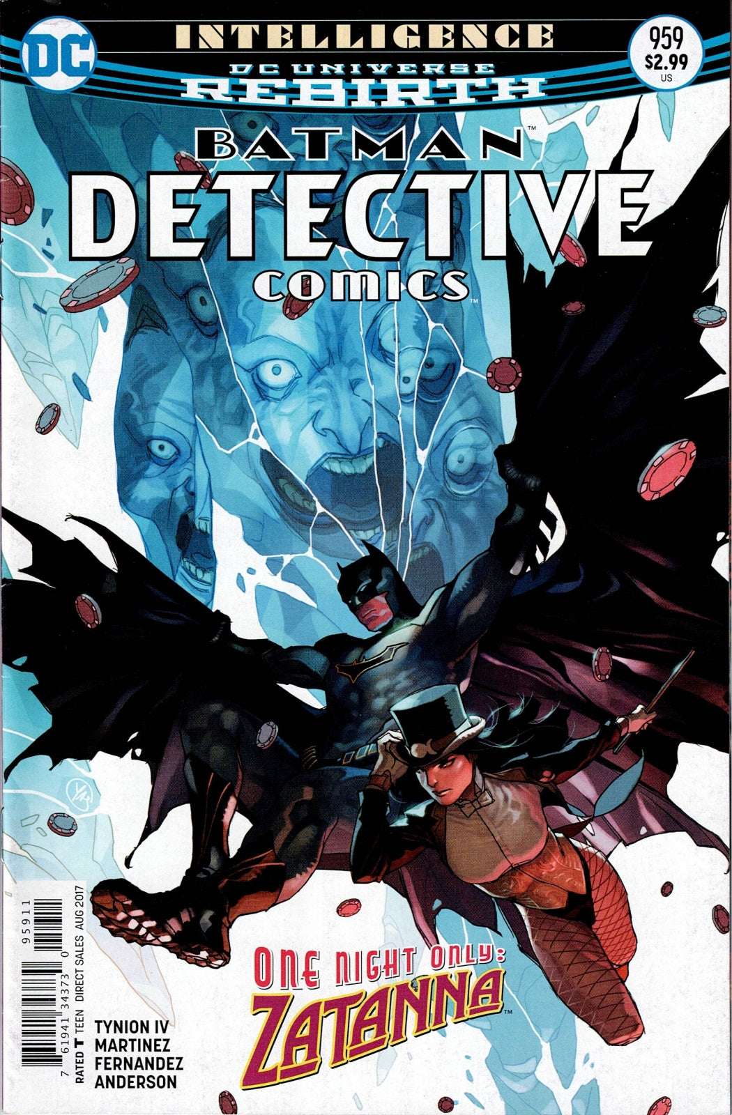 DETECTIVE COMICS (1ST SERIES) # 959 VF