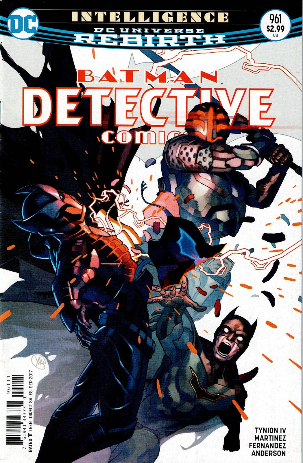 DETECTIVE COMICS (1ST SERIES) # 961 VF