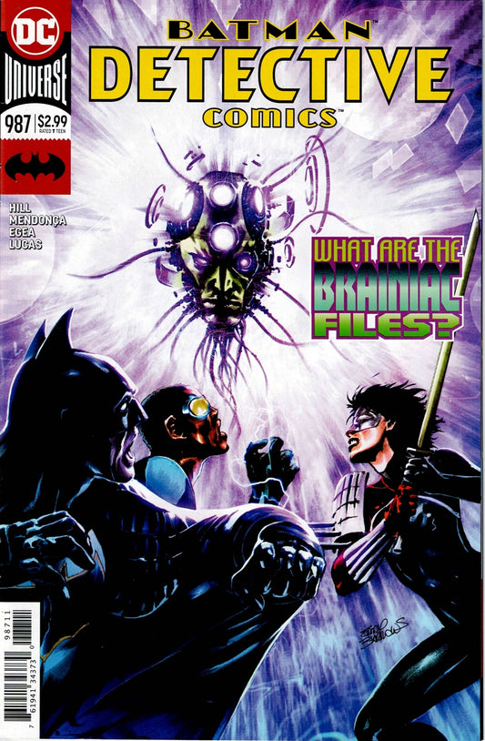 DETECTIVE COMICS (1ST SERIES) # 987 VF/NM