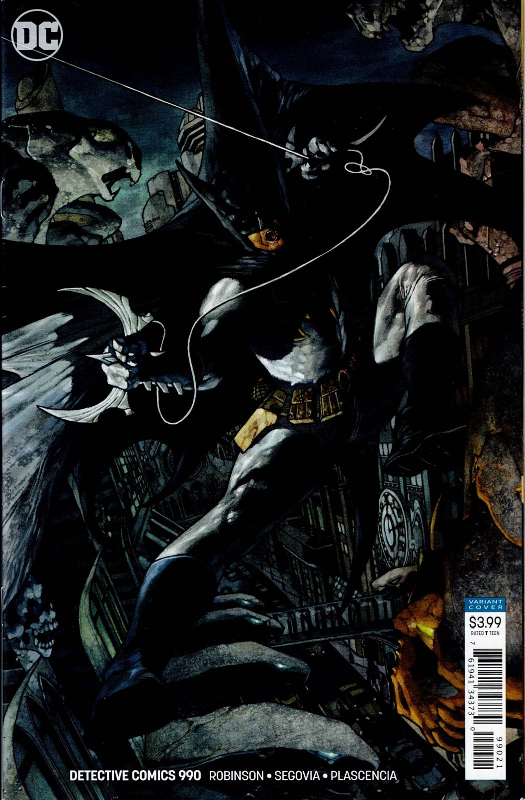 DETECTIVE COMICS (1ST SERIES) # 990 NM Simone Bianchi Variant