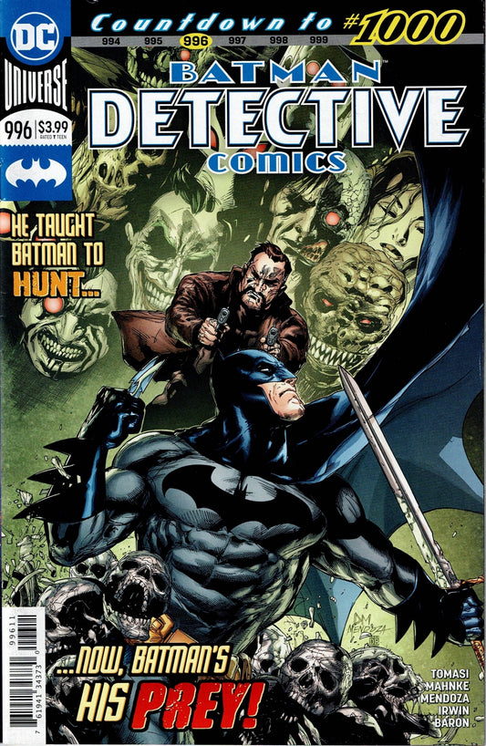 DETECTIVE COMICS (1ST SERIES) # 996 FN/VF