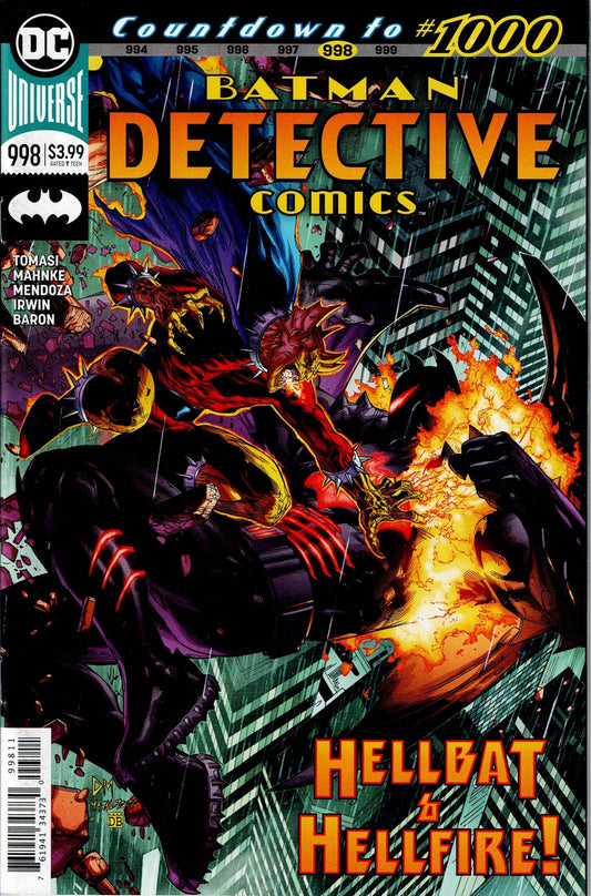 DETECTIVE COMICS (1ST SERIES) # 998 NM