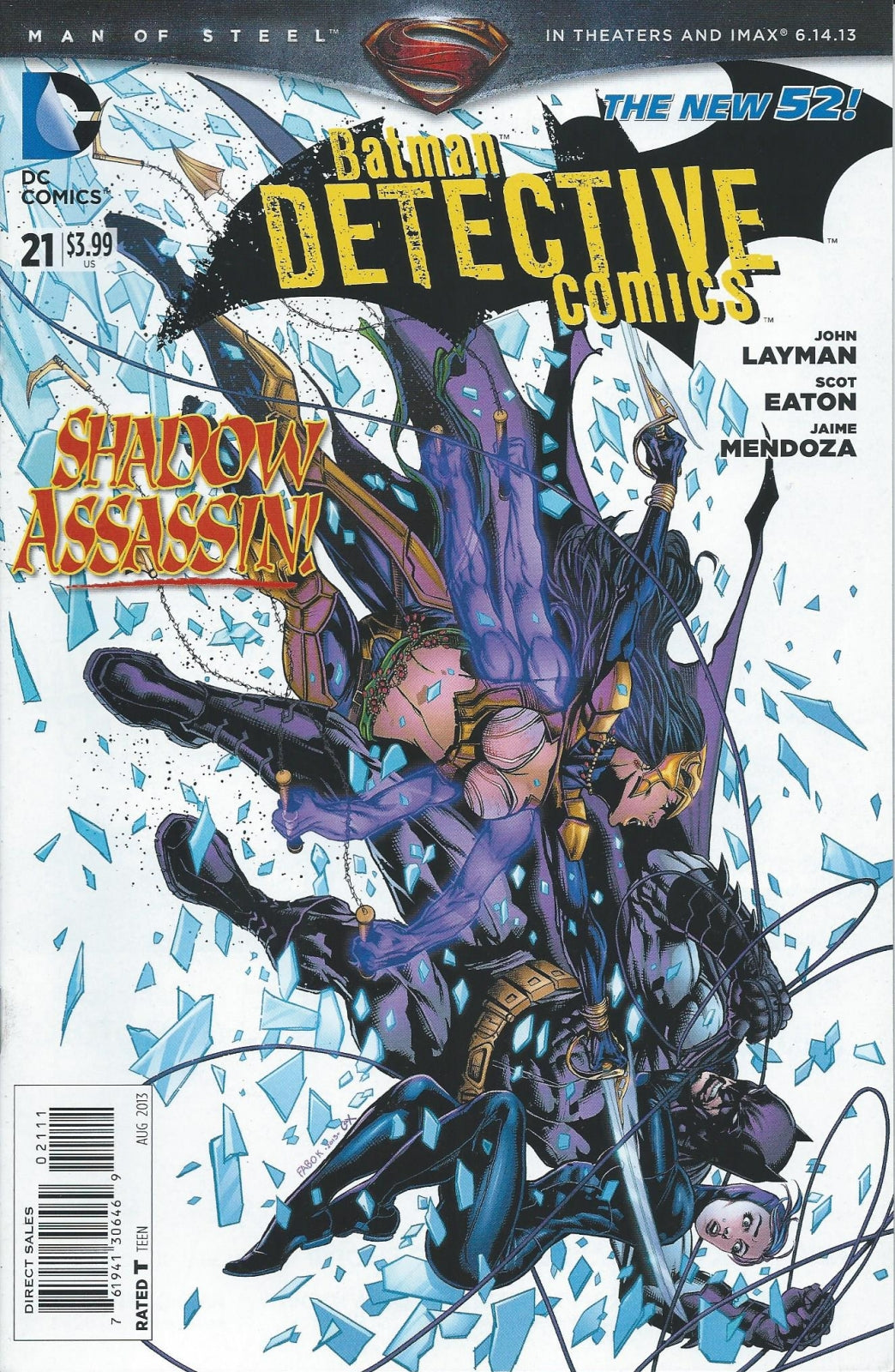 DETECTIVE COMICS (2ND SERIES) #21 VF