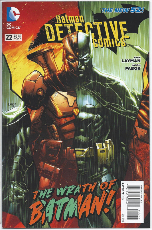 DETECTIVE COMICS (2ND SERIES) #22 NM