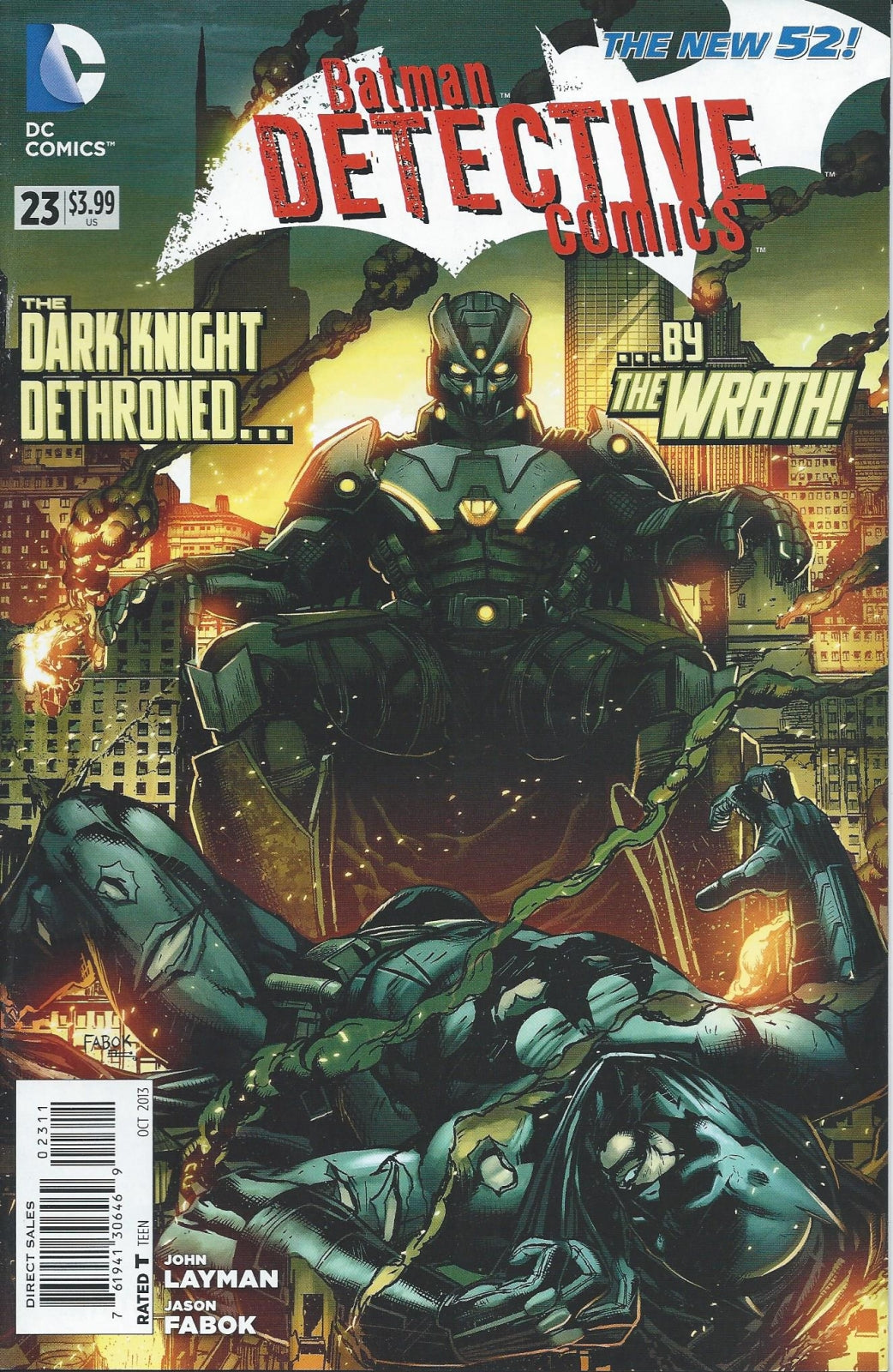 DETECTIVE COMICS (2ND SERIES) #23 NM