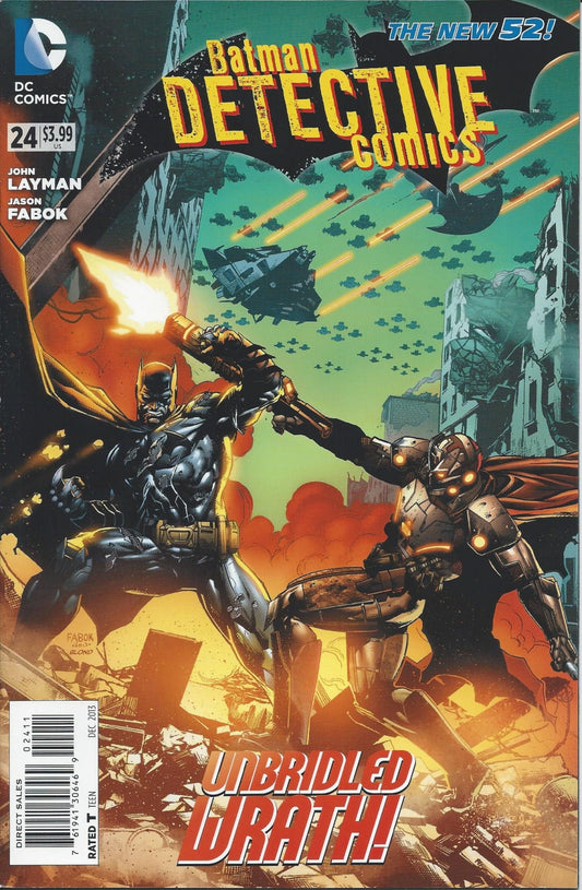 DETECTIVE COMICS (2ND SERIES) #24 NM