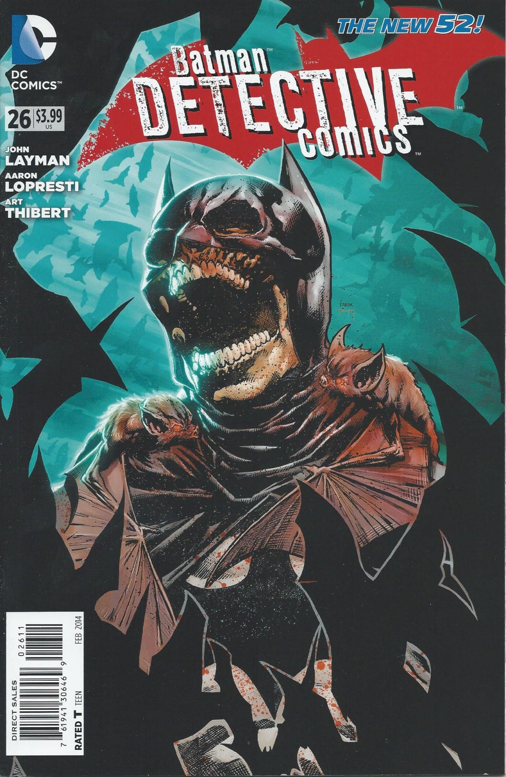 DETECTIVE COMICS (2ND SERIES) #26 NM