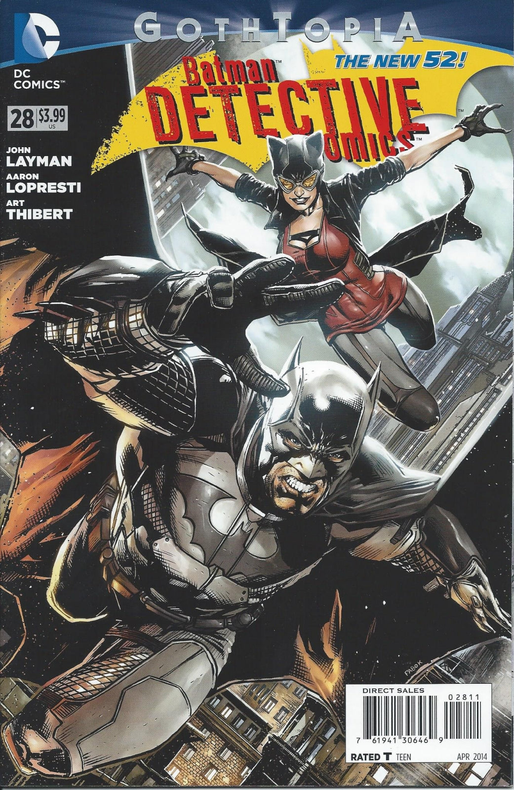 DETECTIVE COMICS (2ND SERIES) #28 NM