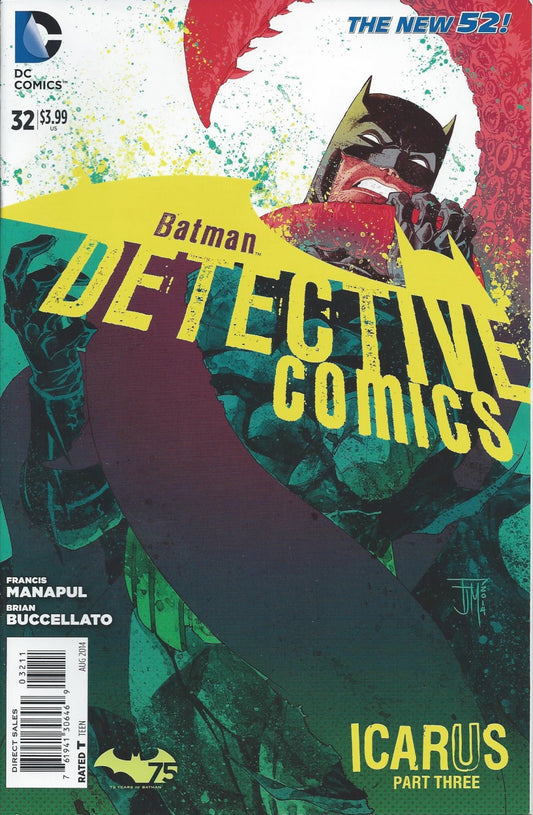 DETECTIVE COMICS (2ND SERIES) #32 NM