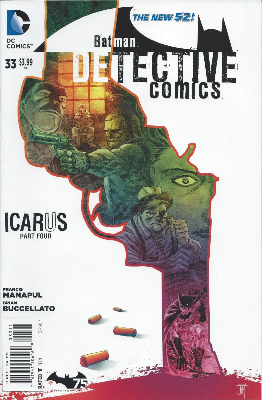 DETECTIVE COMICS (2ND SERIES) #33 VF