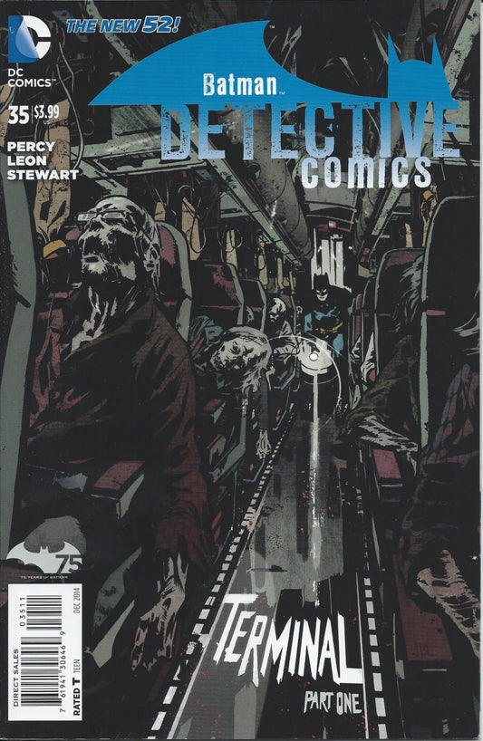 DETECTIVE COMICS (2ND SERIES) #35 FN/VF