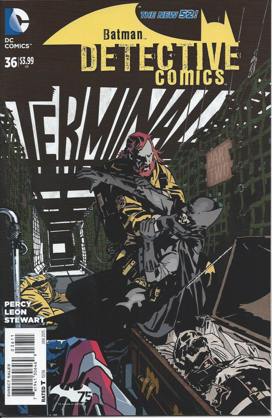 DETECTIVE COMICS (2ND SERIES) #36 NM