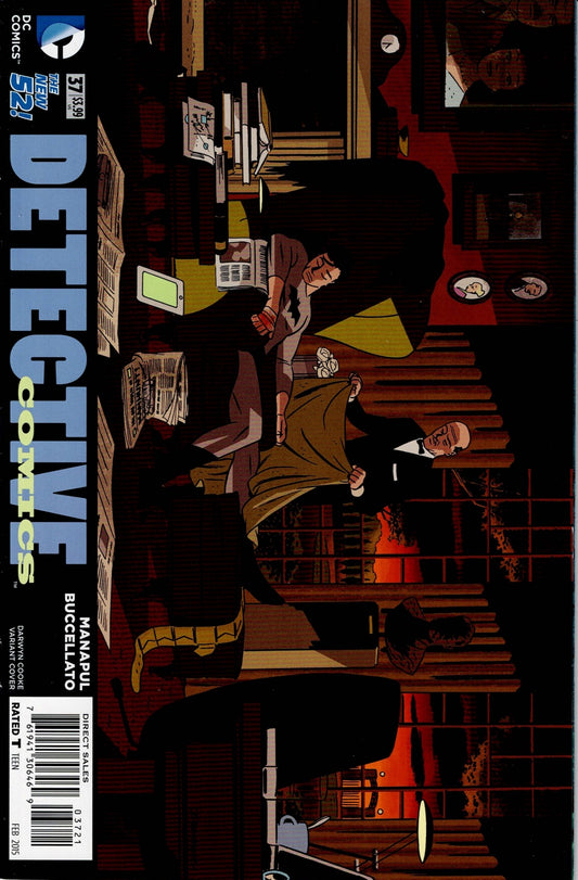 DETECTIVE COMICS (2ND SERIES) #37 NM Darwyn Cooke Variant