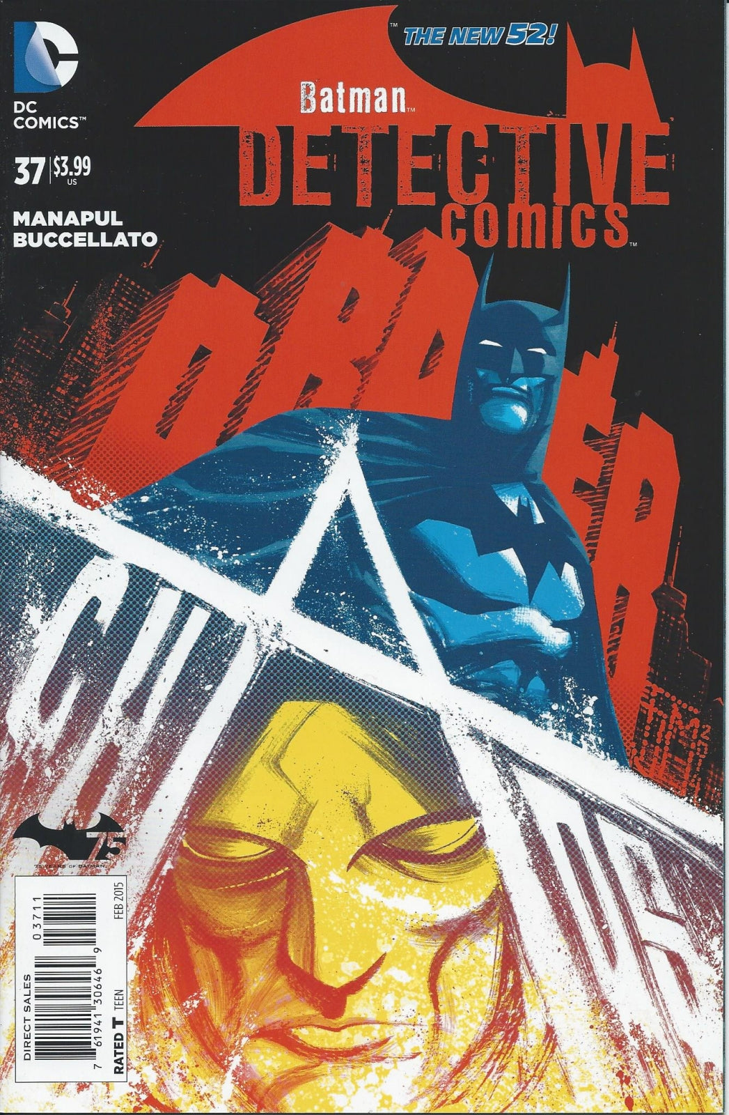 DETECTIVE COMICS (2ND SERIES) #37 VF