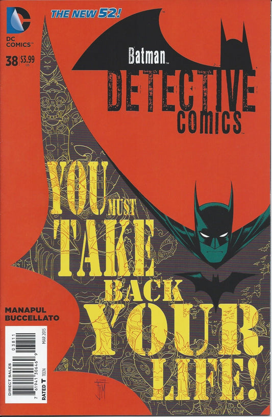 DETECTIVE COMICS (2ND SERIES) #38 NM