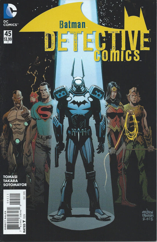 DETECTIVE COMICS (2ND SERIES) #45 NM