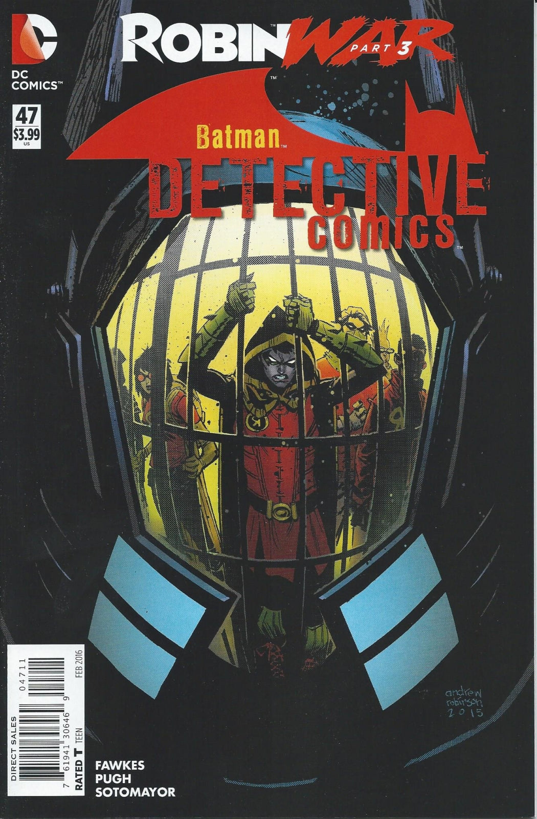 DETECTIVE COMICS (2ND SERIES) #47 NM