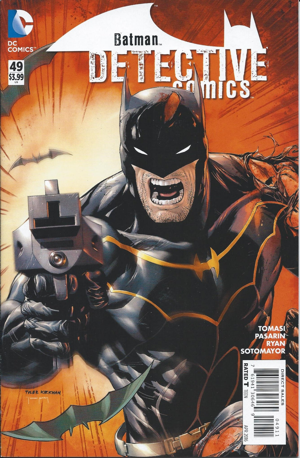 DETECTIVE COMICS (2ND SERIES) #49 NM