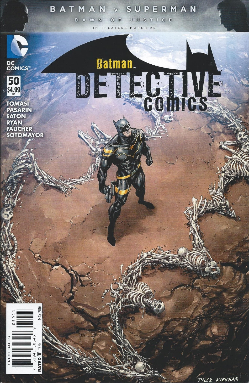 DETECTIVE COMICS (2ND SERIES) #50 NM