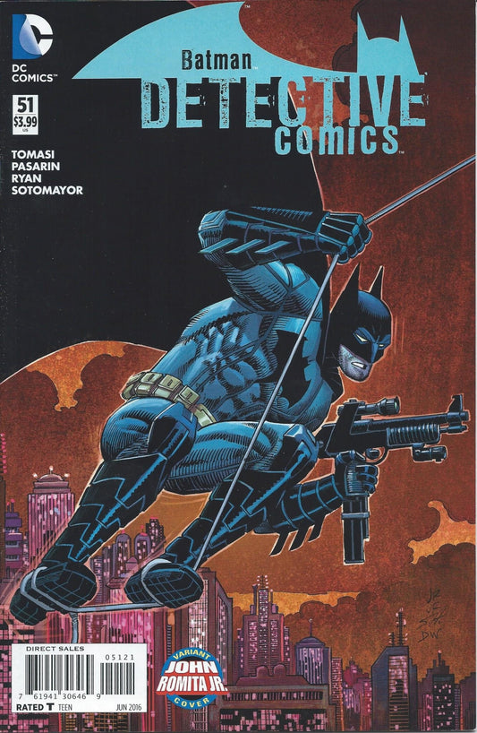 DETECTIVE COMICS (2ND SERIES) #51 NM John Romita Jr. Variant