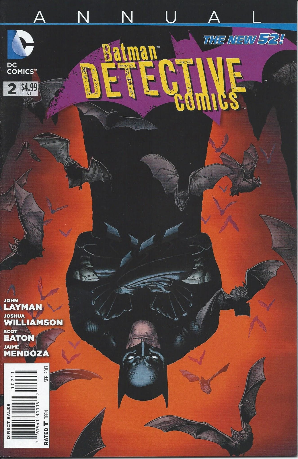 DETECTIVE COMICS (2ND SERIES) ANNUAL # 2 NM-