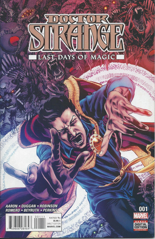 DOCTOR STRANGE: LAST DAYS OF MAGIC # 1 VF