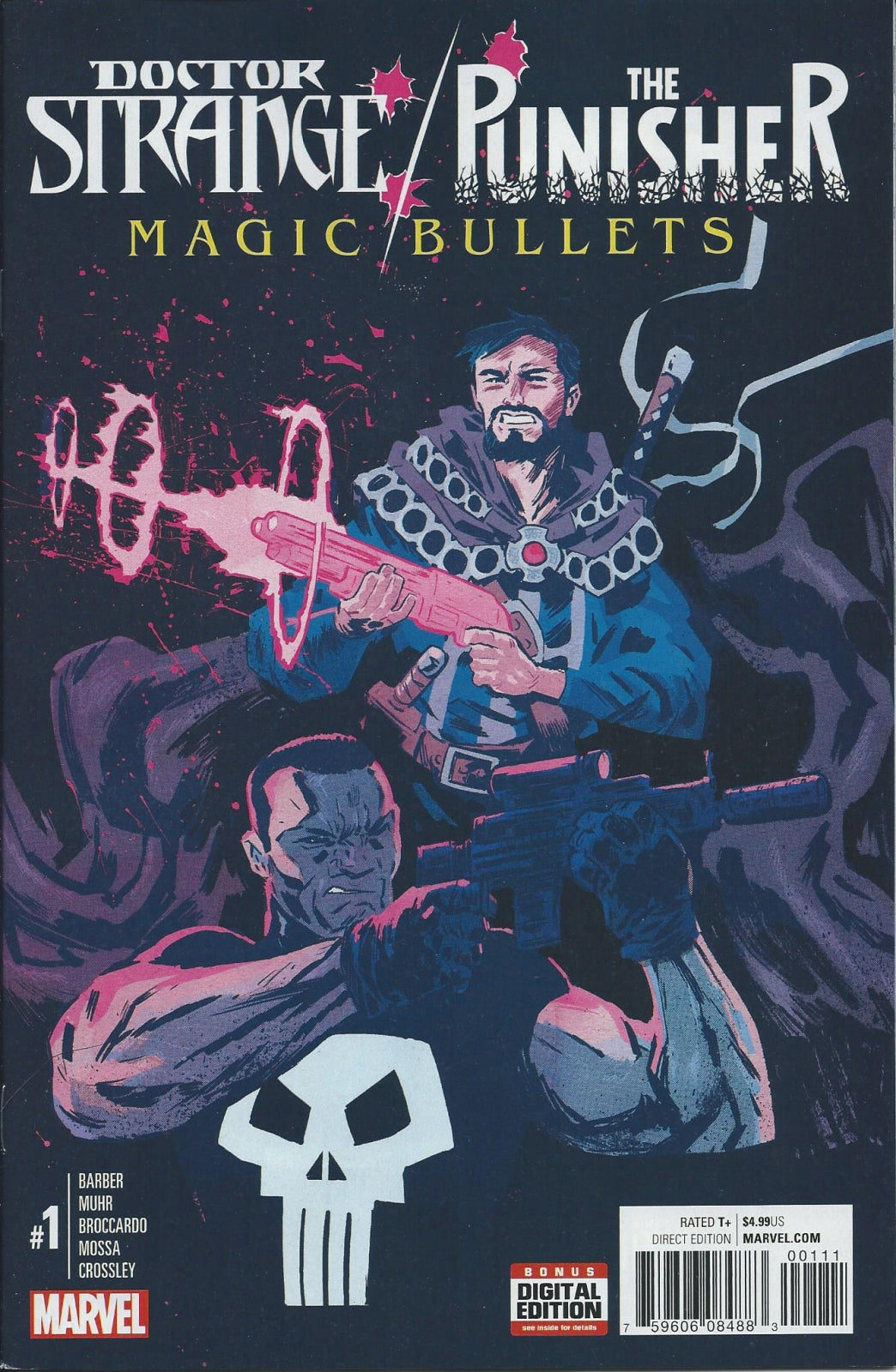 DOCTOR STRANGE / PUNISHER: MAGIC BULLETS # 1 NM