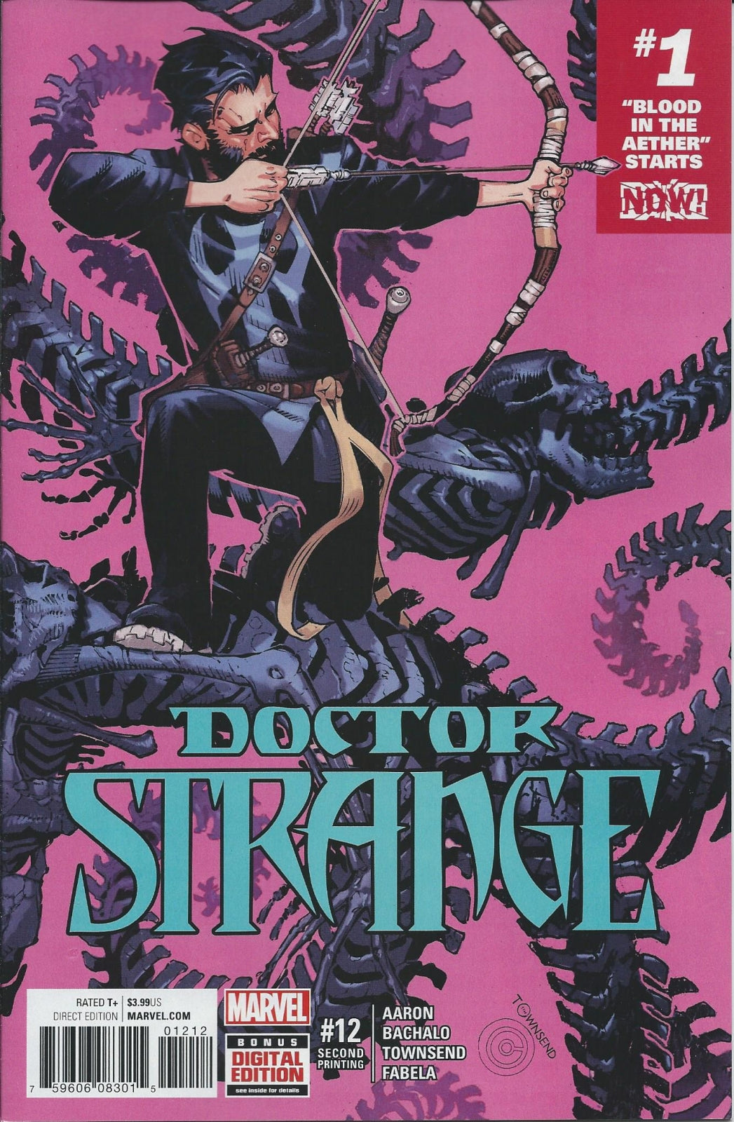 DOCTOR STRANGE (4TH SERIES) #12 NM 2nd Printing